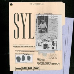 SYL | Sidhu Moosewala