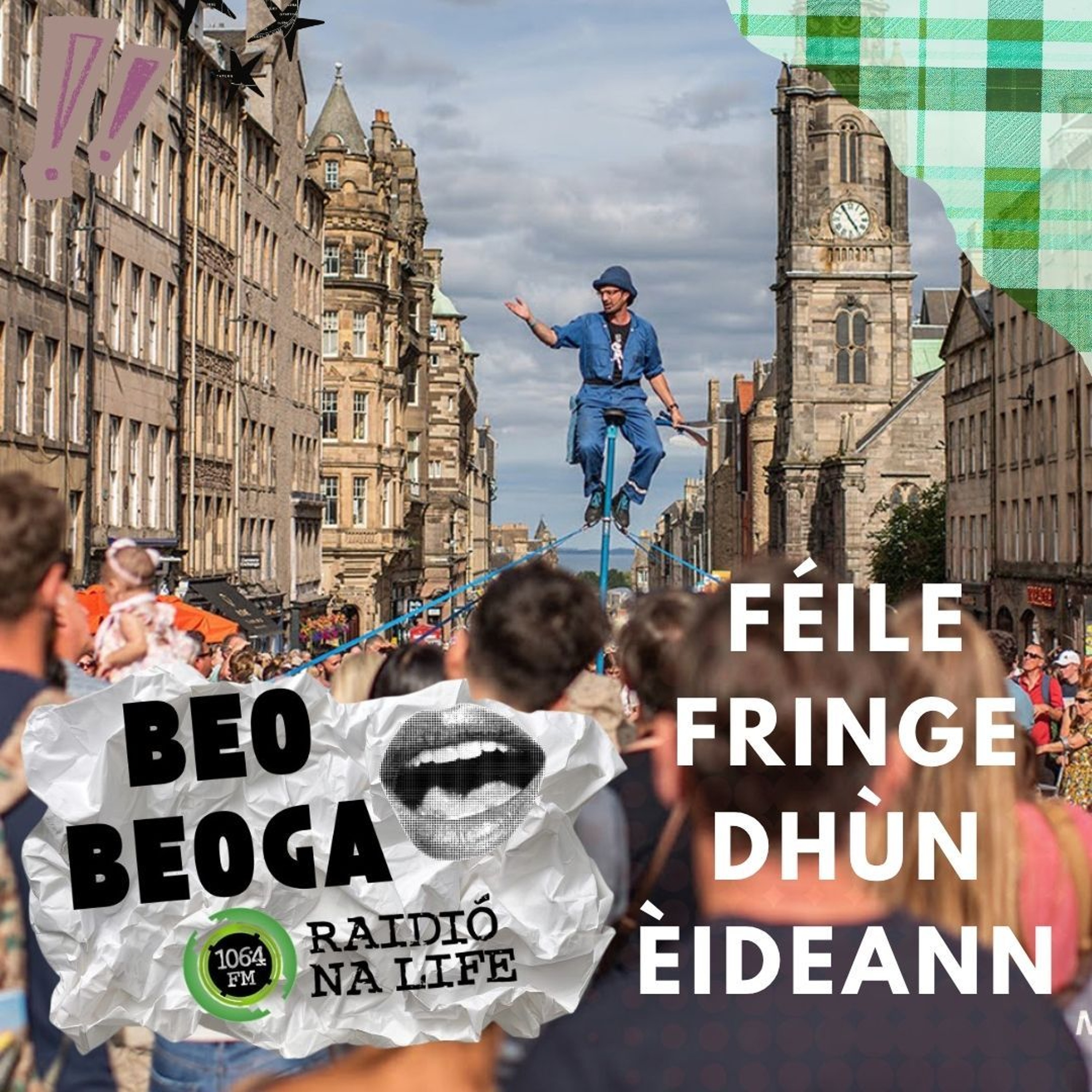 Féile Fringe Dhùn Èideann 2026 episode artwork