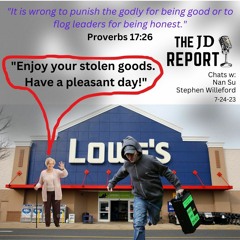 Fired for Doing the Right Thing; Plus China Infiltrating Everywhere