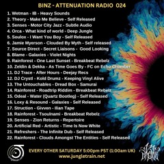 BINZ on Attenuation Radio 024 - 8.24.2024