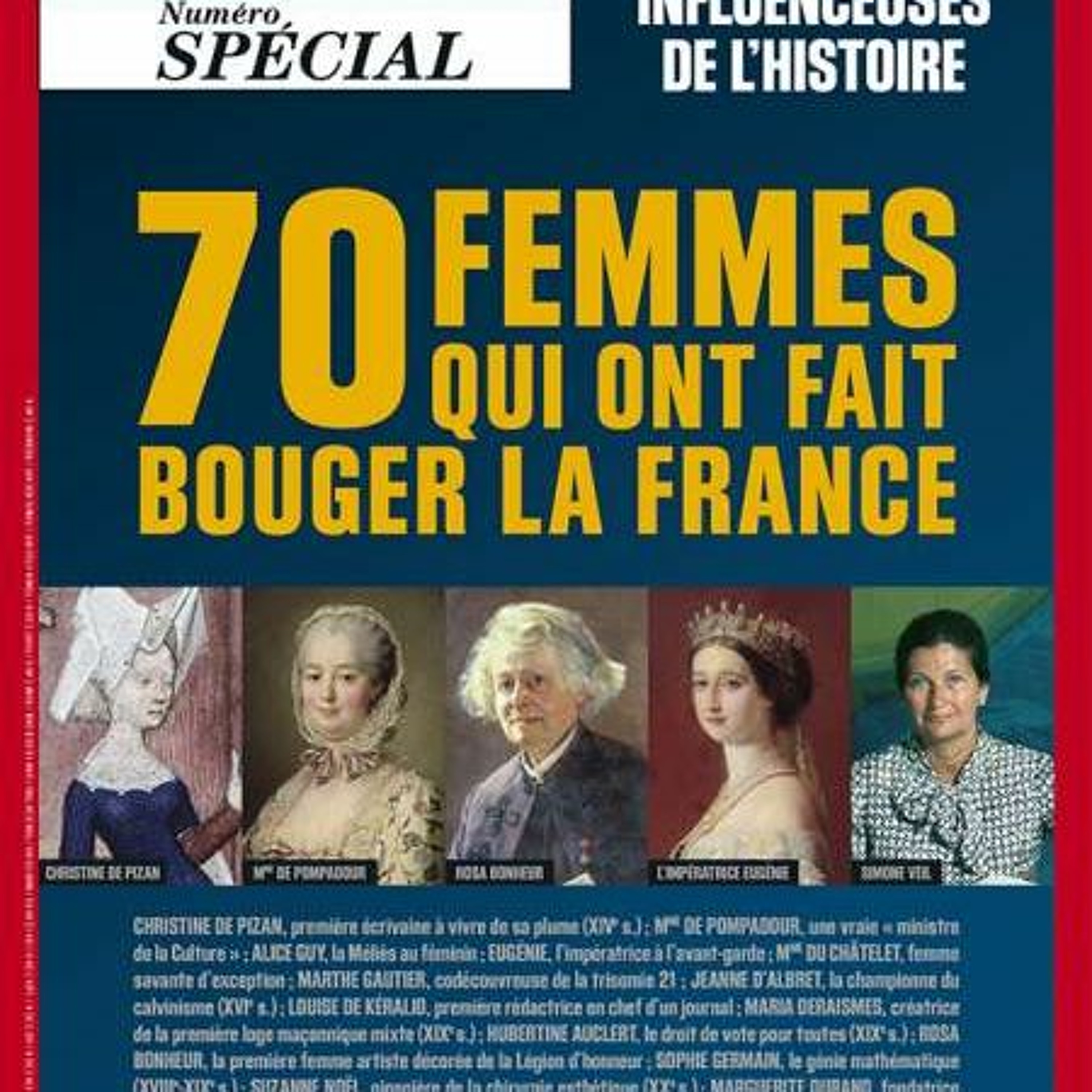 巴黎不打烊EP46 / 70位撼動法國的女性（性別平等下）