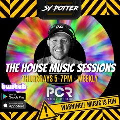 Peoples City Radio - The House Music Sessions - Sy Potter 16.03.23