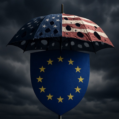Hvad nu hvis USA stikker af - og russerne banker på?