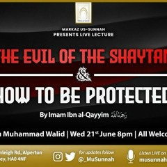 The Evil of the Shaytan - Abu Muhammad Walid