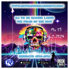 DJ To Be Named Later - The Pulse Of The Beat Mix 53