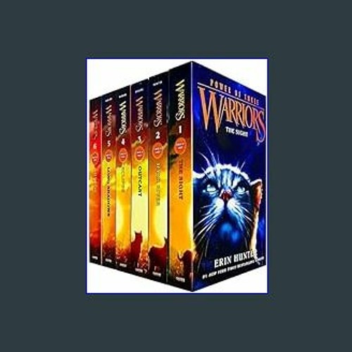 Warriors Cat Power of Three book 1-6 Series 3 Book Collection Set by Erin  Hunter