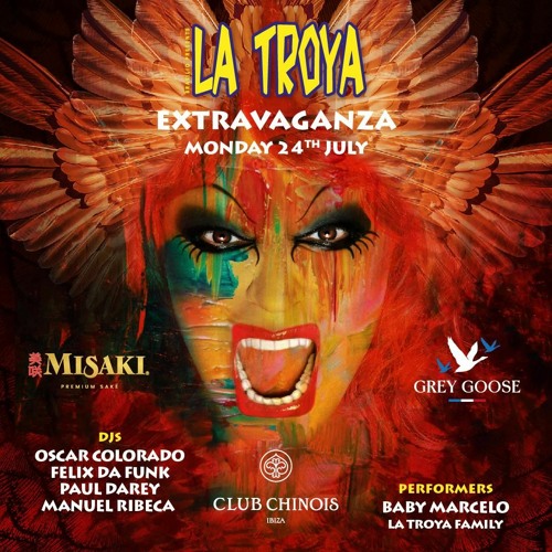 Felix Da Funk @TROYA EXTRAVAGANZA 24:7:23