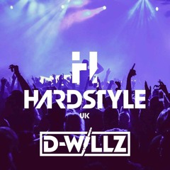 The HARDSTYLE UK Podcast #32 (D-WILLZ Guestmix)