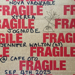 XTEREA - HEADCASE - TRACK 5 (*EVENT* CAFE OTO 4/9/25)