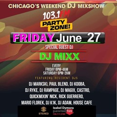 DJ MIXX - July 2025 (Party Zone 103.1FM)