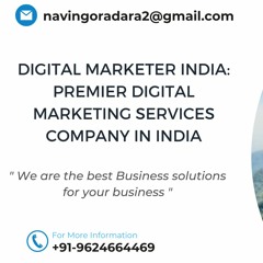 Navin Goradara Is Digital Marketer Worked In WebAppNew Company
