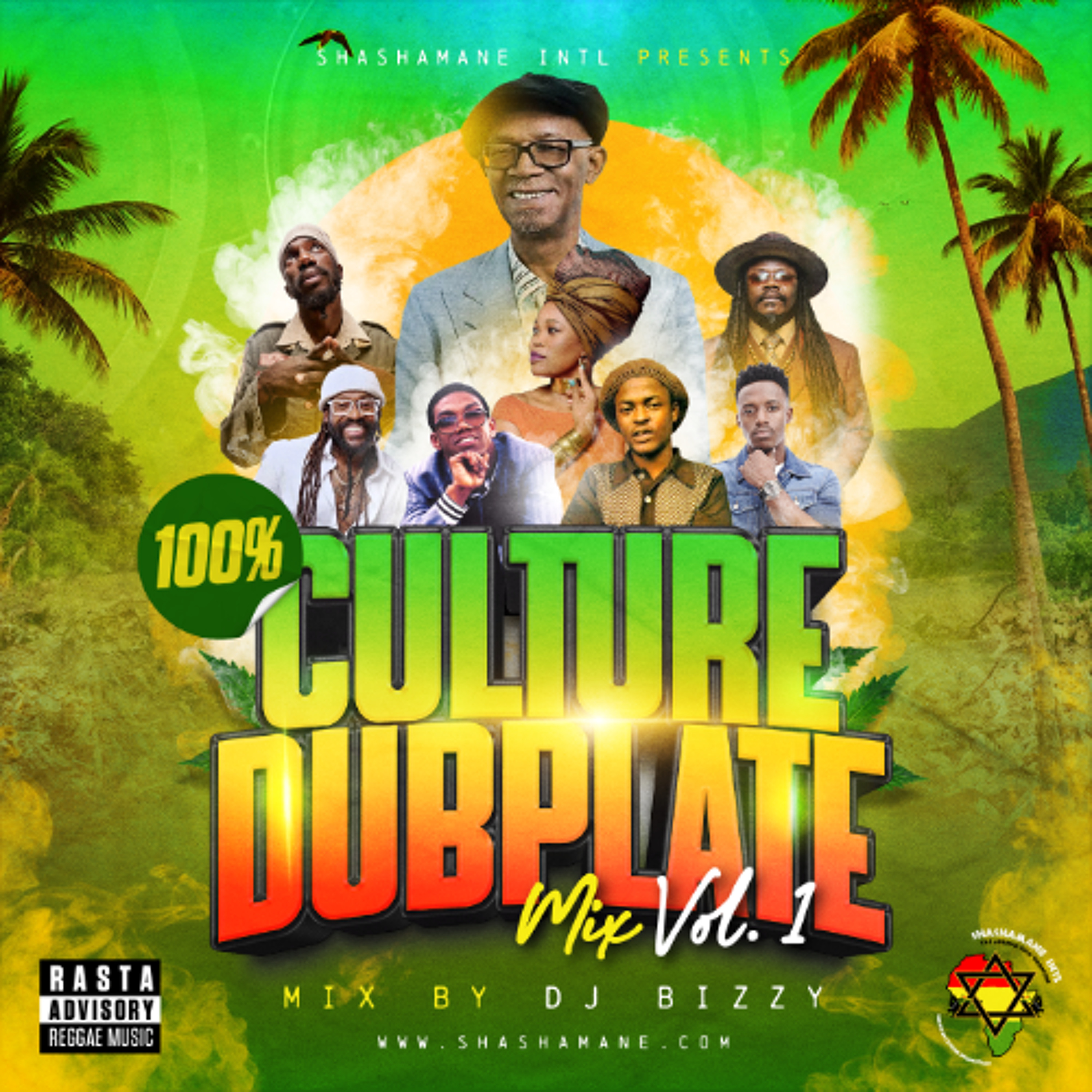 REGGAE  CULTURE MIX VOL ONE 2026 (100 % DUBPLATE) episode artwork
