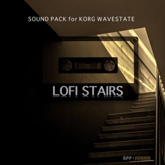Korg Wavestate Retro Stairs