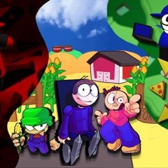 Dave and Bambi fan track CHAOS (mod idea 2)