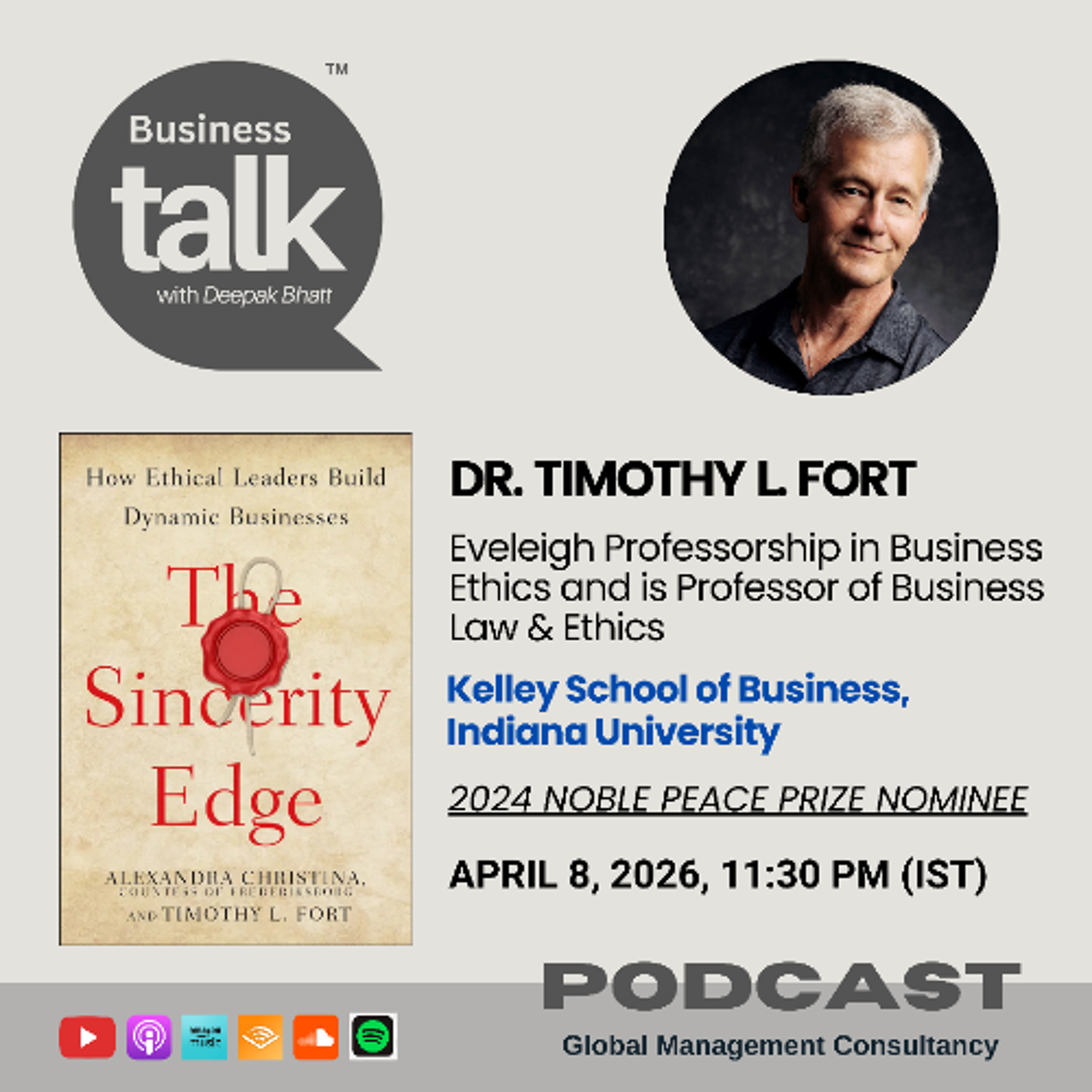 Can Ethics Really Pay Off in Business? Dr. Timothy Fort Explains episode artwork
