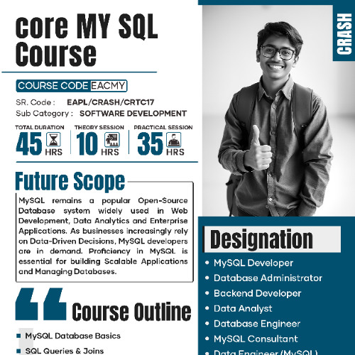 Core MySQL - Elysium Academy - Crash Course (தமிழ்)