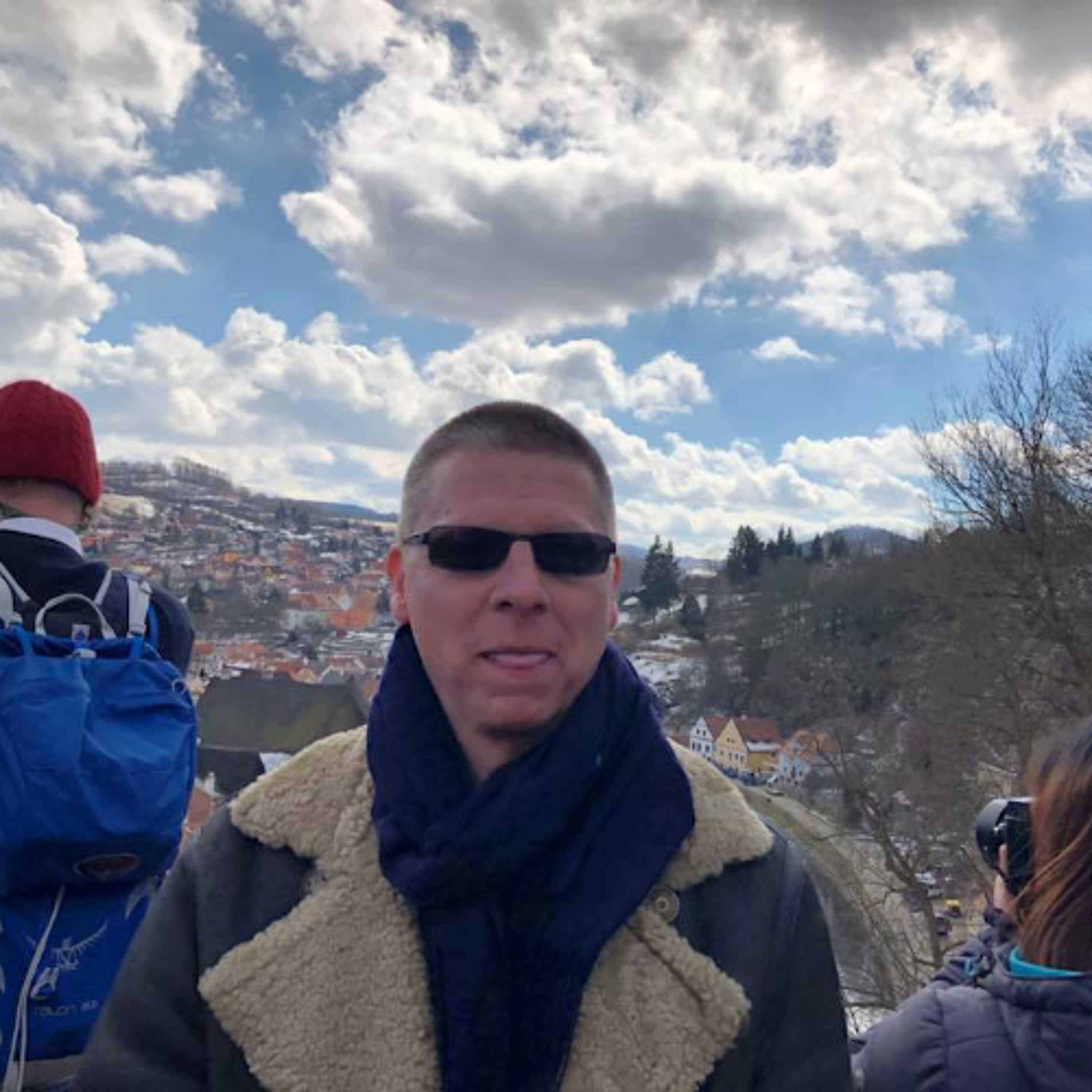 Carlos Rodriguez Lewison wants to create a ‘veterans village’