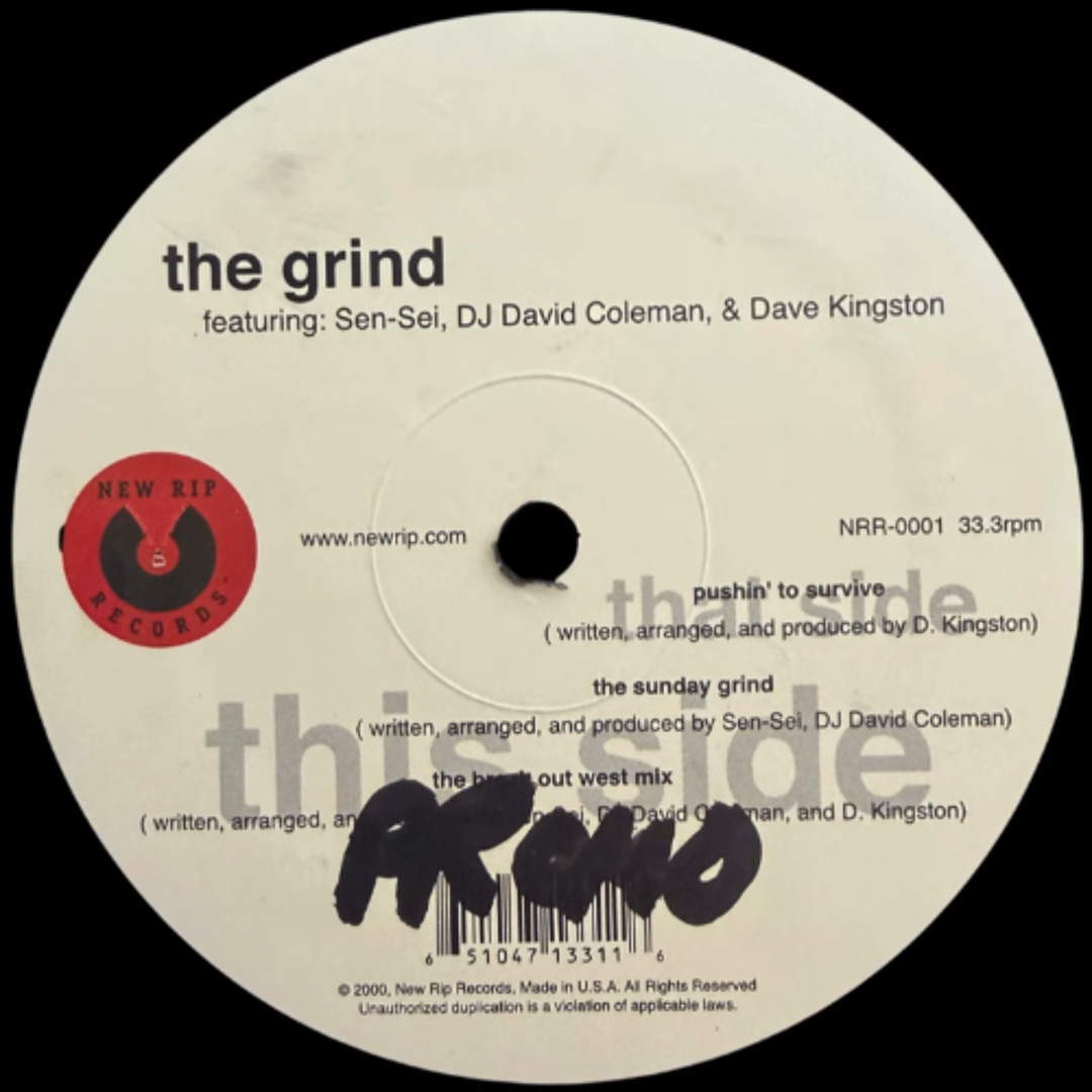 Stream Sen-Sei & DJ David Coleman – Sunday Grind [2000] by Lost or
