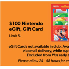 $100 Nintendo eShop Code Free – Real##