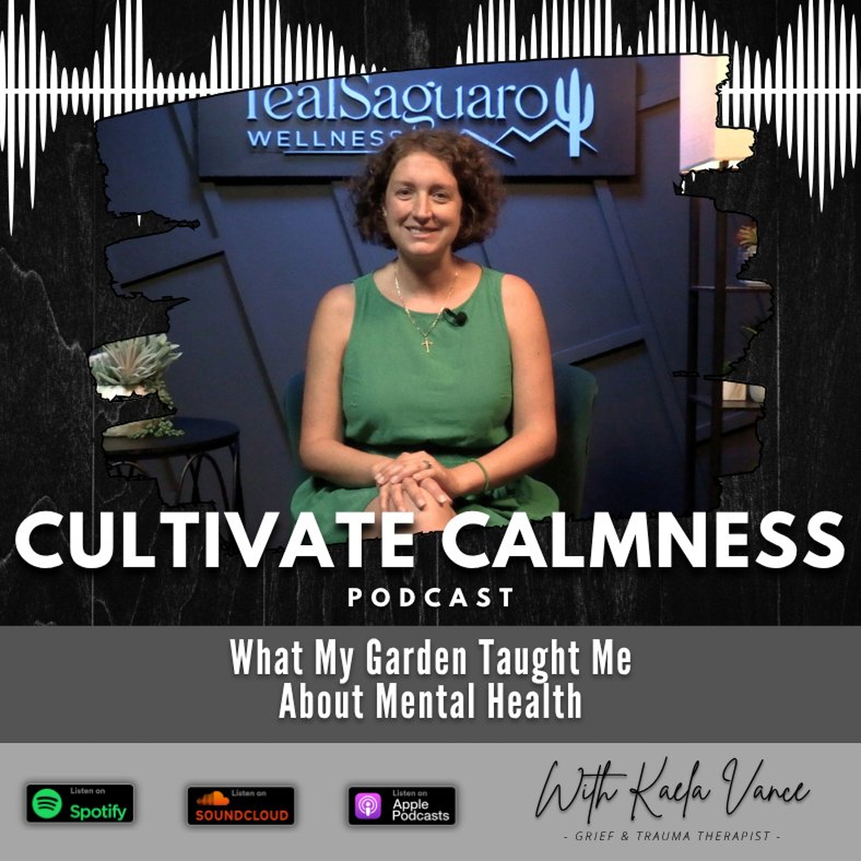 Episode #143 - What My Garden Taught Me About Mental Health episode artwork
