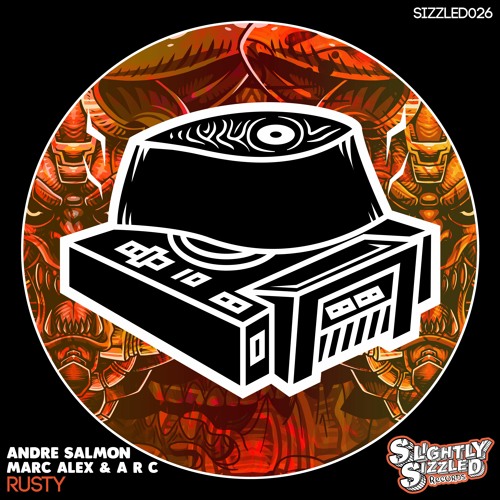 Andre Salmon, Marc Alex - Ricky Mouse Y El Pato Ronald [Slightly Sizzled Records]