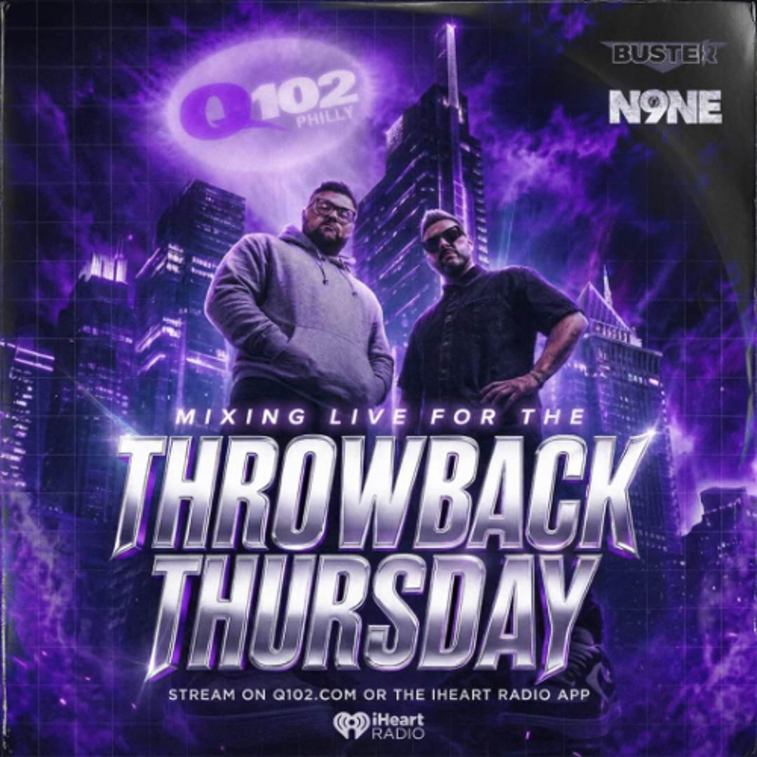05-07-2026 Q102 THROWBACK THURSDAY MIXSHOW (TOP40, HIP HOP, THROWBACKS) cover artwork