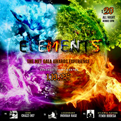 PERFORMANCE @ THE MET: ELEMENTS OF TIME BALL FENDI*INDIRAH*GRIZZ
