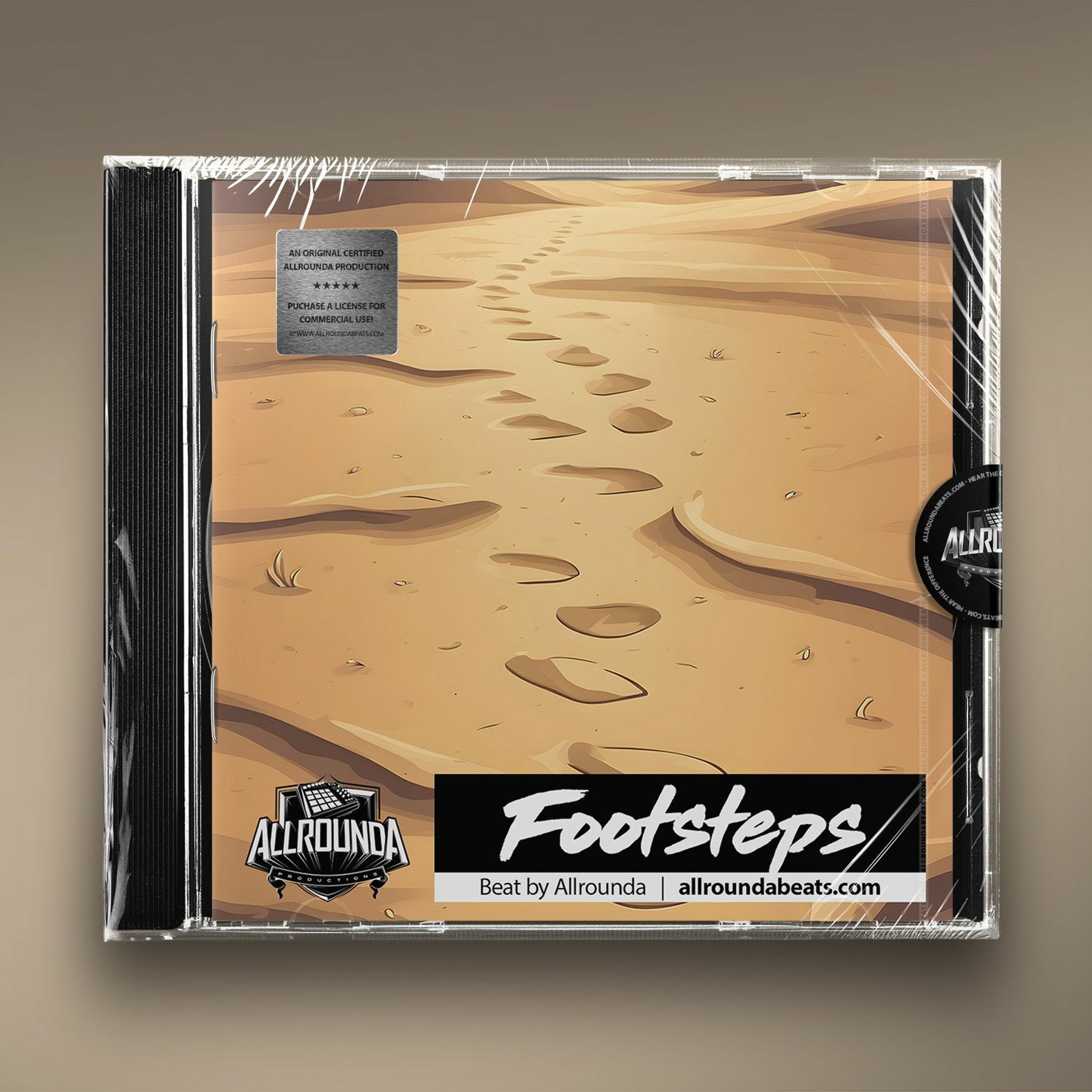 "Footsteps" ~ Chill Rap Beat | 6lack Type Beat Instrumental episode artwork
