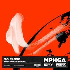 NOTD, Felix Jaehn, Captain Cuts vs. Lucas & Steve - So Close (SRY & DJ Hova 'Anywhere' Edit)