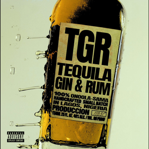 tequila, gin & rum