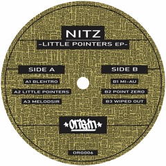 Nitz - Little Pointers EP