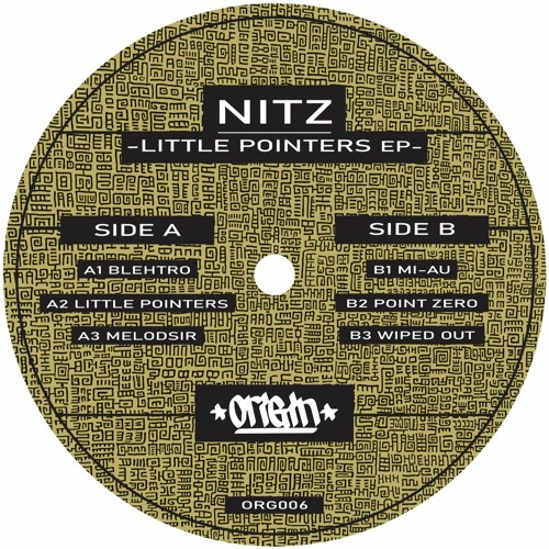 Nitz - Little Pointers EP