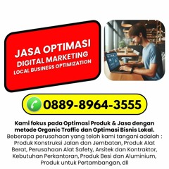 Jasa Promosi Online Profesional Jombang, Hub 0889-8964-3555