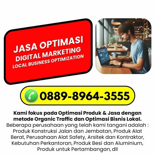 Jasa Promosi Online Profesional Jombang, Hub 0889-8964-3555