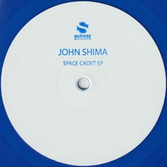 John Shima - Space Cadet EP (SUBWAX E-X-C BLUE)