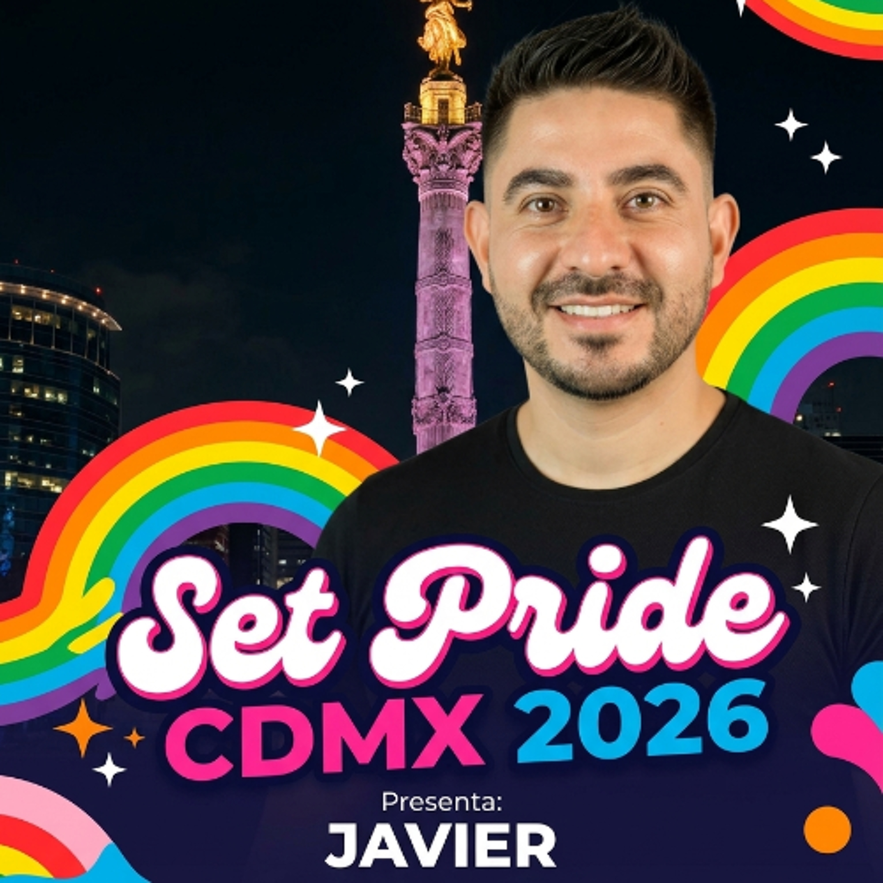 Javier Hernández - Set Pride CDMX 2026 episode artwork