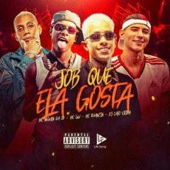 MC Ruanzin, MC Neguin da 20, MC GW - Job Que Ela Gosta  - DJ  CAIO VIEIRA - 2024