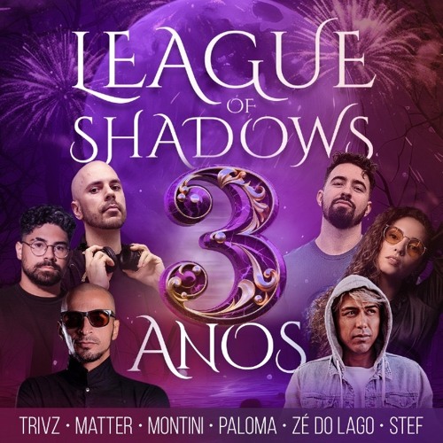 🔥 League of Shadows 3 Anos 🔥 Nothing to Lose 🔥