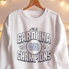 North Carolina Tar Heels 2024 Acc Baseball Regular Season Champions Shirt