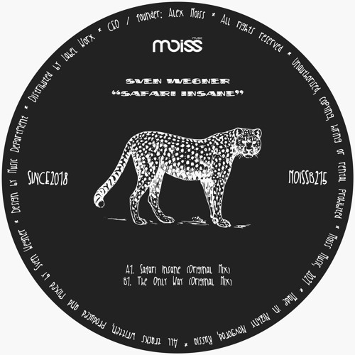 Sven Wegner - The Only Way (Original Mix)