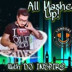 All Mashed Up! Recored Live On London's Energy Radio