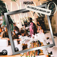 NISKA - ADRIANO  (DJ CRIZLA MASH-UP)