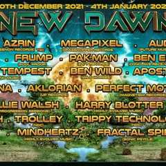 Mindhertz - Live @ New Dawn, New Years 2021/22 (all original Mindhertz tracks)