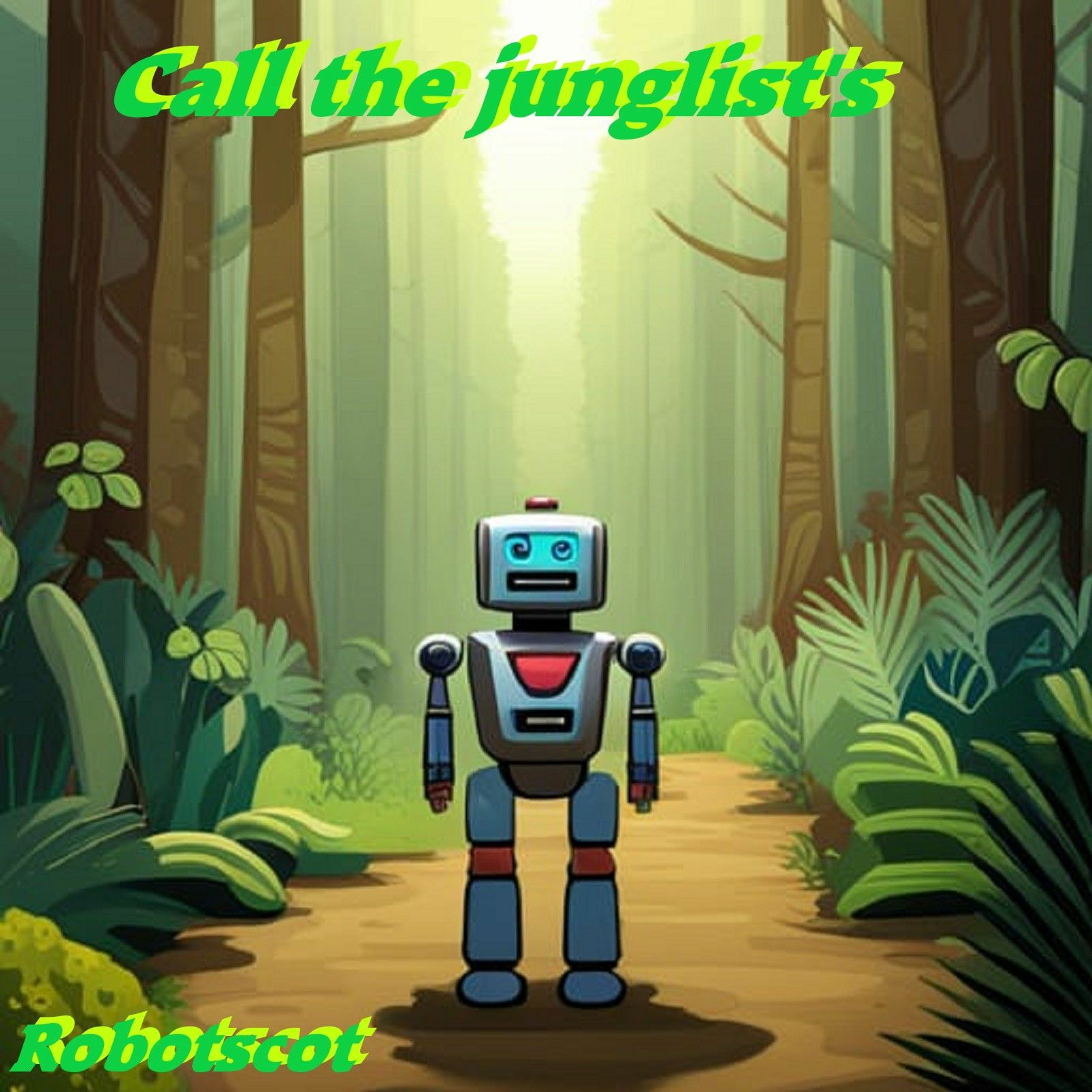 --Call The Junglist's-- episode artwork