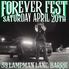 Forever Fest (Set list)