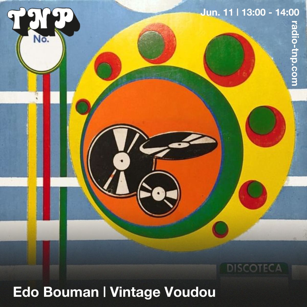 Edo Bouman (Vintage Voudou)
