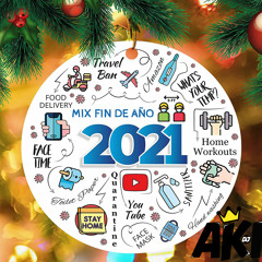 Mix Fin de Año 2021 Diferente By DJ Aki (Pinche Covid)