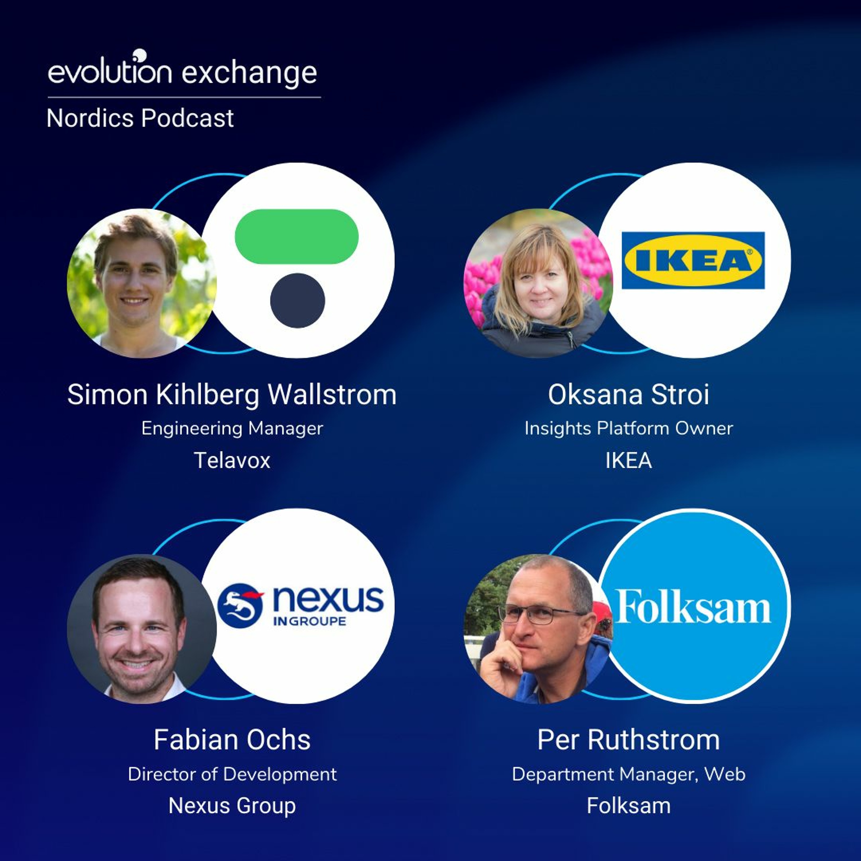 Evolution Exchange Nordics Podcast
