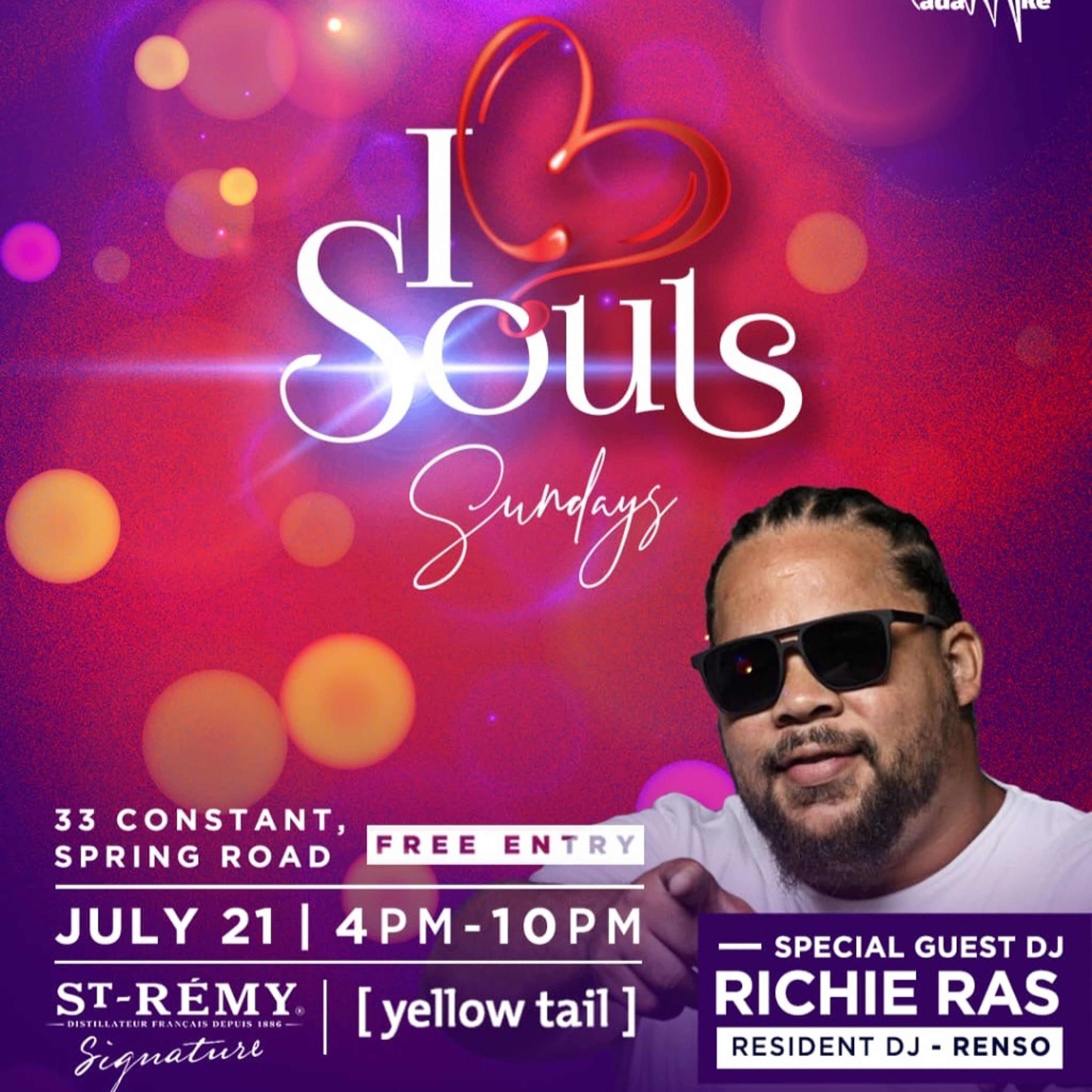 LIVE AUDIO - I LOVE SOULS JULY 21, 2024 FT DJ RICHIE RAS