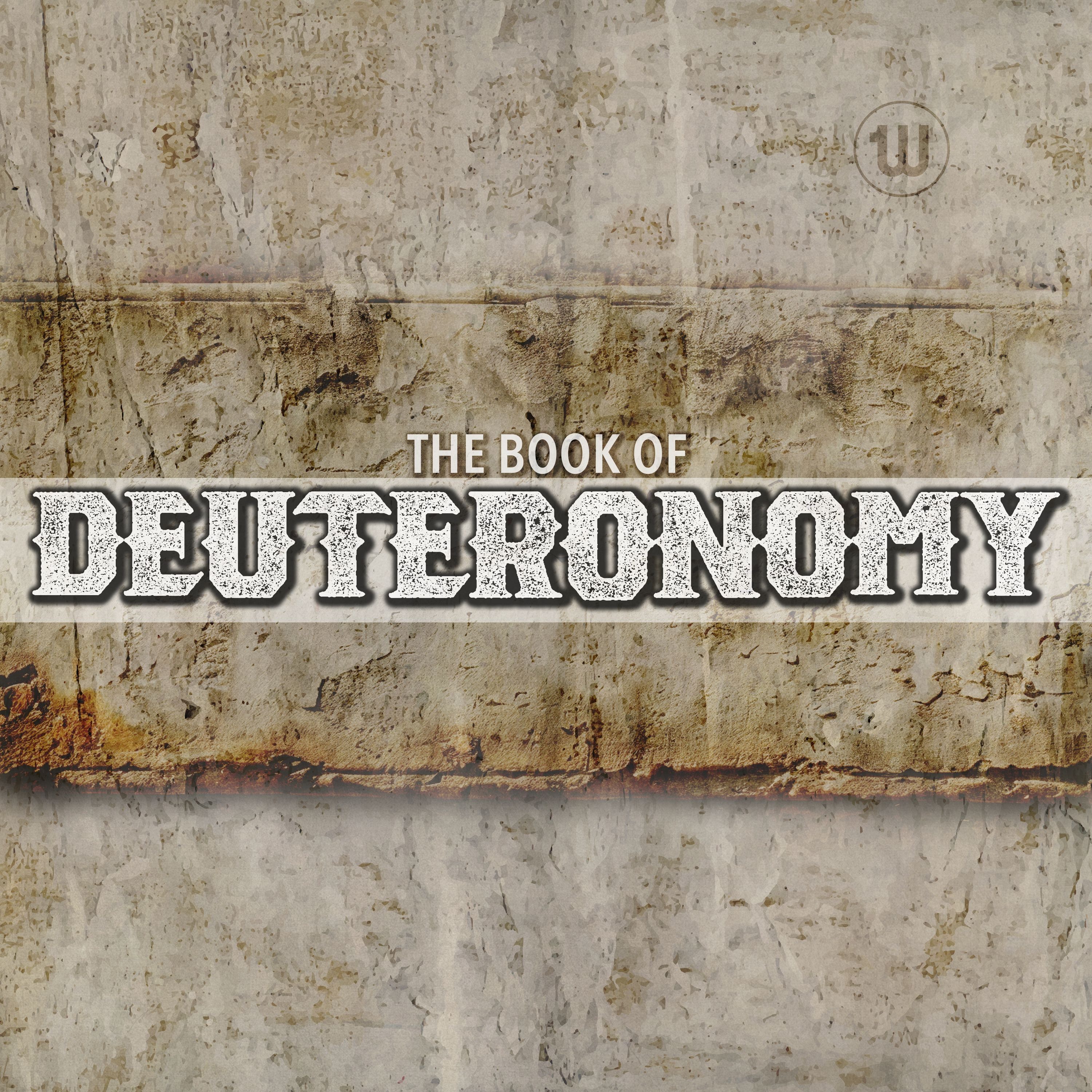 Deuteronomy 1: 1-14 episode artwork